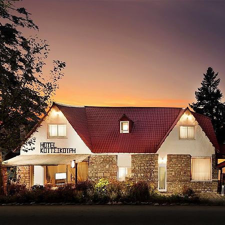 Koutsikouris Hotel Platanákosz Kültér fotó