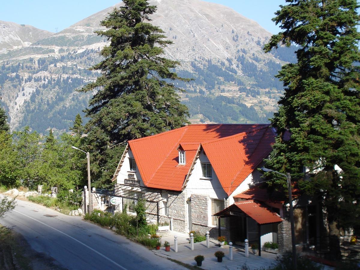 Koutsikouris Hotel Platanákosz Kültér fotó