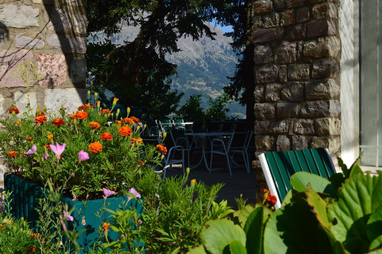 Koutsikouris Hotel Platanákosz Kültér fotó