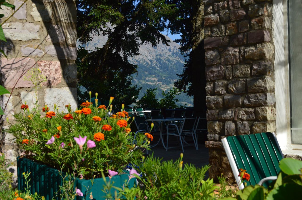 Koutsikouris Hotel Platanákosz Kültér fotó