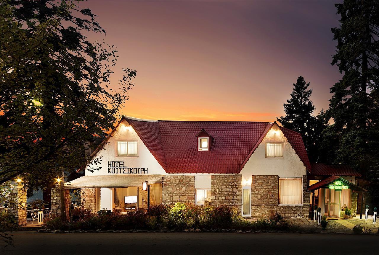 Koutsikouris Hotel Platanákosz Kültér fotó