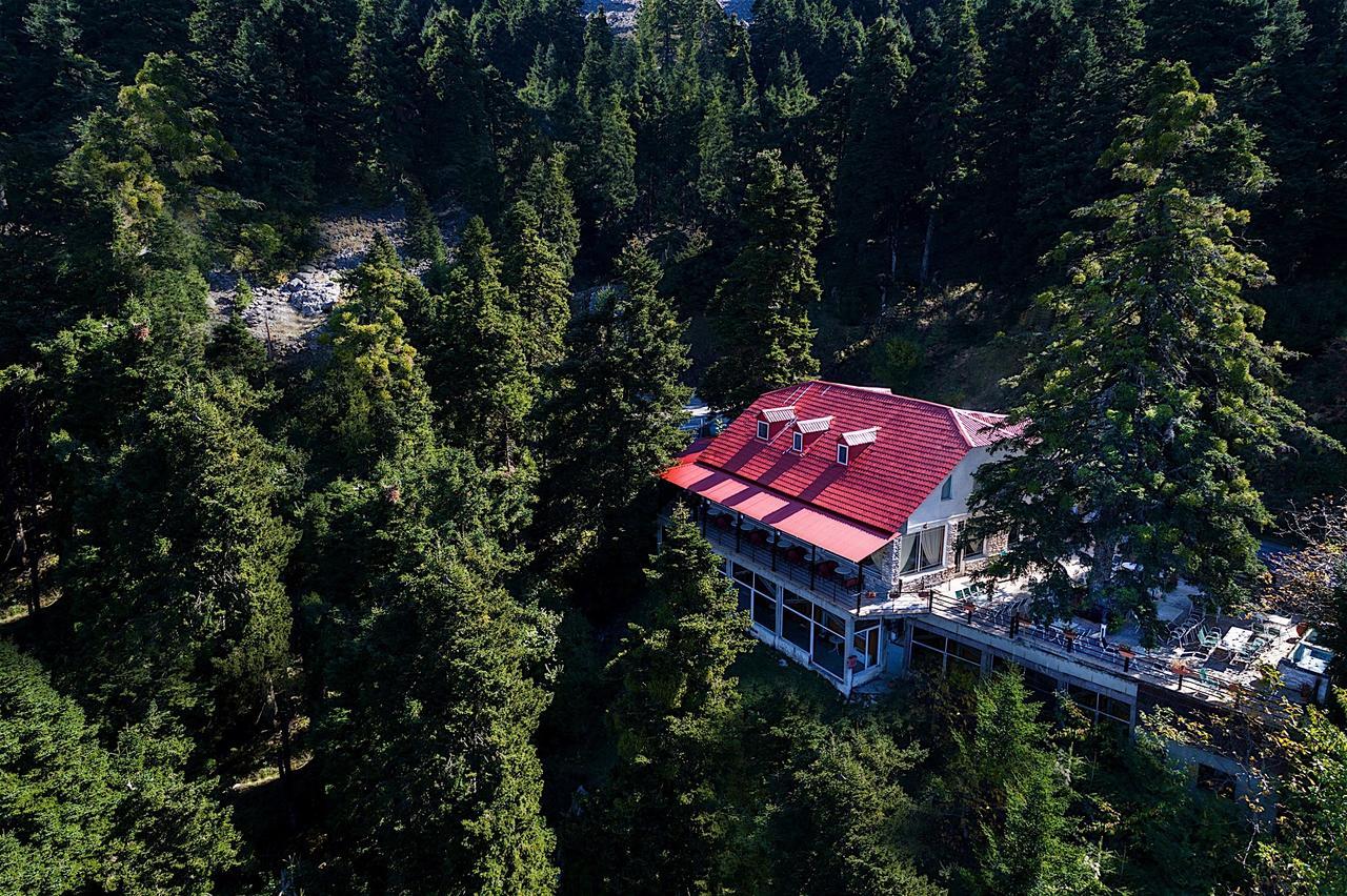Koutsikouris Hotel Platanákosz Kültér fotó