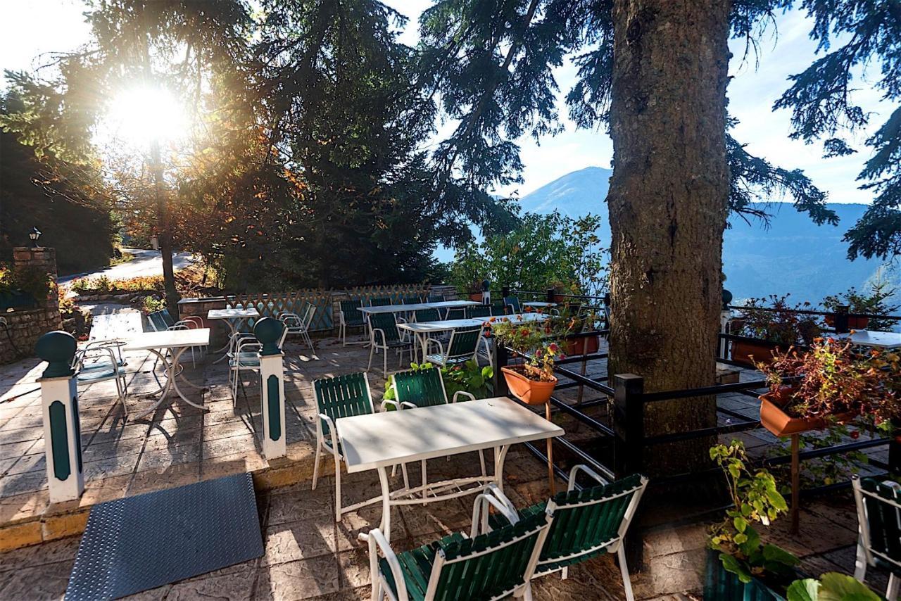 Koutsikouris Hotel Platanákosz Kültér fotó