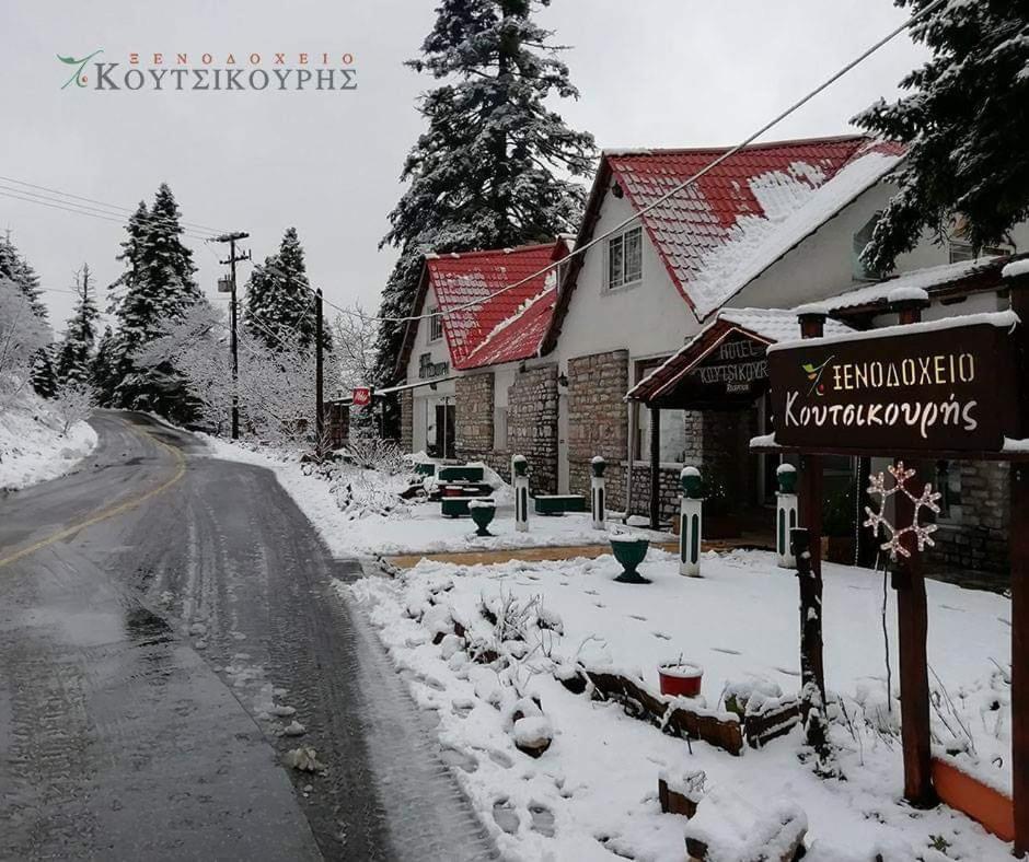 Koutsikouris Hotel Platanákosz Kültér fotó